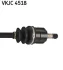 Полуось SKF VKJC 4518 (фото 3)