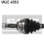 Піввісь SKF VKJC 4553 (фото 2)