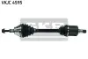 Приводний вал AUDI/SEAT/SKODA/VW A3/Altea/Octavia/Golf "1,6-2,0 "03-17 ="" SKF VKJC4595 (фото 1)