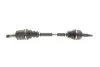 Піввісь Dacia Duster 10-18 (L) (25x26x703) SKF VKJC 5021 (фото 1)