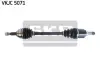 Приводний вал DACIA/LADA/RENAULT Sandero/Xray/Clio "0,9-1,6 "12>> ="" SKF VKJC5071 (фото 1)