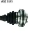 Приводной вал SKF VKJC5193 (фото 3)