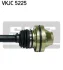Піввісь SKF VKJC 5225 (фото 3)