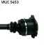 Піввісь SKF VKJC 5453 (фото 3)