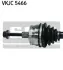 Піввісь SKF VKJC 5466 (фото 2)