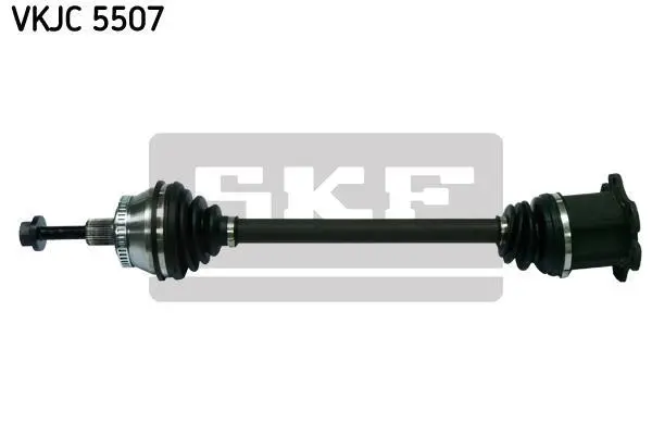 Привідний вал передн лів 590мм AUDI A4 B6, A4 B7 SEAT EXEO, EXEO ST 1.8-4.2 11.00-05.13 VKJC 5507 SKF VKJC5507 (фото 1)