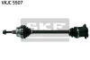 Привідний вал передн лів 590мм AUDI A4 B6, A4 B7 SEAT EXEO, EXEO ST 1.8-4.2 11.00-05.13 VKJC 5507 SKF VKJC5507 (фото 1)