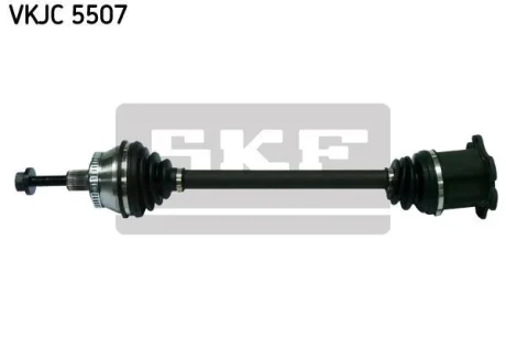 Привідний вал передн лів 590мм AUDI A4 B6, A4 B7 SEAT EXEO, EXEO ST 1.8-4.2 11.00-05.13 VKJC 5507 SKF VKJC5507
