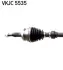 Полуось SKF VKJC 5535 (фото 2)