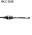 Полуось SKF VKJC 5535 (фото 3)
