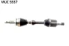 Привідний вал передн лів 67/625мм TOYOTA AVENSIS, RAV 4 III, RAV 4 IV 2.0D/2.2D 11.05-09.19 VKJC 5557 SKF VKJC5557 (фото 1)