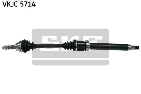 Приводний вал FORD Fiesta/Fusion \'\'1.25-1.6 \'\'01-12 ="" SKF VKJC5714