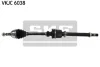 Піввісь SKF VKJC6038 (фото 1)