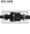 Піввісь SKF VKJC6038 (фото 3)