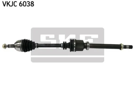 Піввісь SKF VKJC6038
