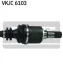 Приводной вал SKF VKJC6103 (фото 3)