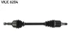 Приводний вал RENAULT Fluence/Grand Scenic/Megane/Scenic "1,5 "08>> ="" SKF VKJC6204 (фото 1)