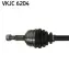 Приводний вал RENAULT Fluence/Grand Scenic/Megane/Scenic "1,5 "08>> ="" SKF VKJC6204 (фото 2)