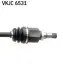 Піввісь SKF VKJC 6531 (фото 3)