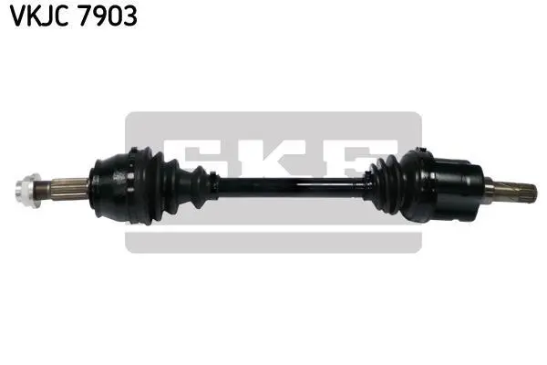 Привідний вал передн лів 56,8/614мм OPEL CORSA D 1.3D/1.4/1.4LPG 07.06-08.14 VKJC 7903 SKF VKJC7903 (фото 1)