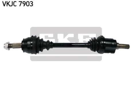 Привідний вал передн лів 56,8/614мм OPEL CORSA D 1.3D/1.4/1.4LPG 07.06-08.14 VKJC 7903 SKF VKJC7903