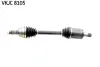 Приводний вал BMW X5 (E70)/X6(E70) \'\'L \'\'07>> ="" SKF VKJC8105 (фото 1)