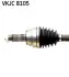 Приводний вал BMW X5 (E70)/X6(E70) \'\'L \'\'07>> ="" SKF VKJC8105 (фото 2)