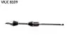 Приводний вал BMW X5 (E70)/X6(E70) \'\'R \'\'07>> ="" SKF VKJC8109 (фото 1)