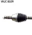 Приводний вал BMW X5 (E70)/X6(E70) \'\'R \'\'07>> ="" SKF VKJC8109 (фото 2)