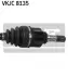 Піввісь SKF VKJC 8135 (фото 3)