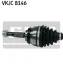 Піввісь SKF VKJC 8146 (фото 2)