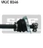 Піввісь SKF VKJC 8146 (фото 3)