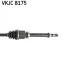 Піввісь SKF VKJC 8175 (фото 3)