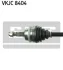 Піввісь SKF VKJC8404 (фото 2)
