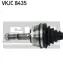 Піввісь SKF VKJC 8435 (фото 2)