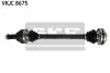 Приводний вал BMW 5/6/7 "2,5-4,8 "02-10 ="" SKF VKJC8675 (фото 1)
