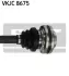 Приводний вал BMW 5/6/7 "2,5-4,8 "02-10 ="" SKF VKJC8675 (фото 3)