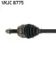 Піввісь SKF VKJC8775 (фото 2)