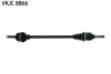 Приводний вал CITROEN/PEUGEOT C3 II/DS3/207/208 "R "09>> ="" SKF VKJC8866 (фото 1)