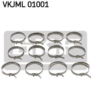 Хомут пильовика SKF VKJML01001 (фото 1)