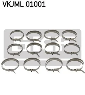 Хомут пильовика SKF VKJML01001