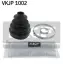 Пильник ШРУС HONDA/MG/NISSAN/ROVER/TOYOTA Jazz/ZR/Sunny/200/Yaris "1,1-1,9 "84>> ="" SKF VKJP1002 (фото 1)
