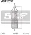 Пильовик рульового керування SKF VKJP 2093 (фото 2)