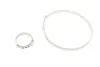 Пильник ШРКШ (зовнішній) Audi A4/A6 94-01/Skoda Superb 01-08/VW Passat B5 96-05 (22x83x82) (к-кт) SKF VKJP 3017 (фото 10)