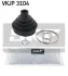 Пильовик приводу колеса SKF VKJP 3104 (фото 1)