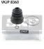 Пильник ШРУС CITROEN/FIAT/MAZDA/OPEL "01>> ="" SKF VKJP8360 (фото 1)