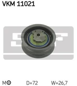 Натяжной ролик, ремень ГРМ SKF VKM11021
