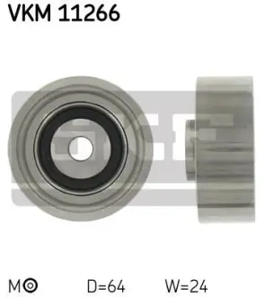 Натяжний ролик зубчастого реміня SKF VKM 11266