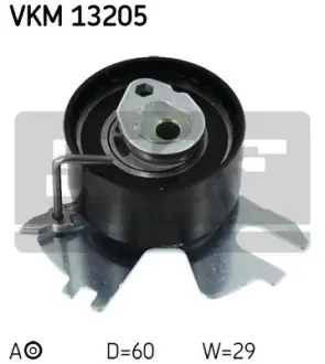 Ролик модуля натягувача ременя SKF VKM13205