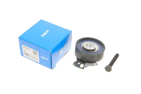 Ролик ременя грм натяжний CHEVROLET/DAEWOO/OPEL Aveo/Lanos/Nexia/Astra/Vectra "1,3/1,6L "84>> ="" SKF VKM15121